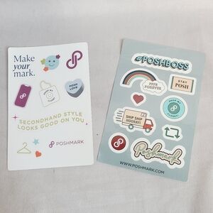 New Poshmark Stickers